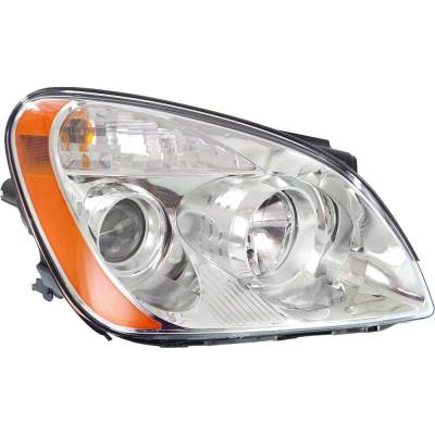 Rareelectrical - New Right Headlights Compatible With Kia Rondo 2.4L 2.7L 2007 2008 By Part Numbers Ki2503127 - Image 2