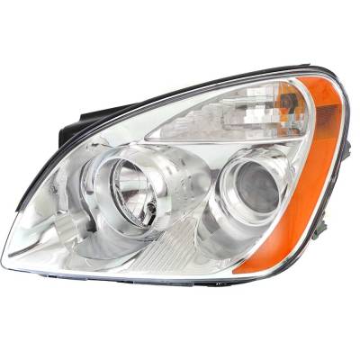 Rareelectrical - New Left Headlights Compatible With Kia Rondo 2.4L 2.7L 2007 2008 By Part Numbers Ki2502127 - Image 4