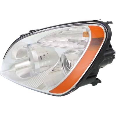 Rareelectrical - New Left Headlights Compatible With Kia Rondo 2.4L 2.7L 2007 2008 By Part Numbers Ki2502127 - Image 9