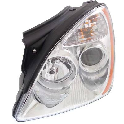 Rareelectrical - New Left Headlights Compatible With Kia Rondo 2.4L 2.7L 2007 2008 By Part Numbers Ki2502127 - Image 11