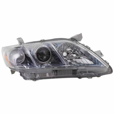 Rareelectrical - New Right Headlights Compatible With Toyota Camry 2.4L 2007 2008 2009 By Part Numbers 8111006C10-Pfm - Image 4