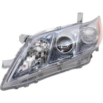 Rareelectrical - New Left Headlights Compatible With Toyota Camry 2.4L 2007 2008 2009 By Part Numbers 8115006C10-Pfm - Image 3