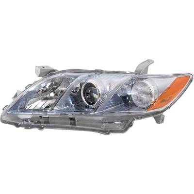 Rareelectrical - New Left Headlights Compatible With Toyota Camry 2.4L 2007 2008 2009 By Part Numbers 8115006C10-Pfm - Image 6