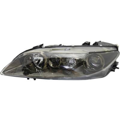 Rareelectrical - New Left Headlights Compatible With Mazda 6 2.3L 3.0L 2003 2004 2005 By Part Numbers Gm9a510l0a-Pfm - Image 4