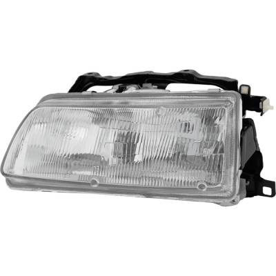 Rareelectrical - New Left Headlights Compatible With Honda Crx Civic 1.5L 1.6L 1990 1991 By Part Numbers Ho2502102 - Image 4