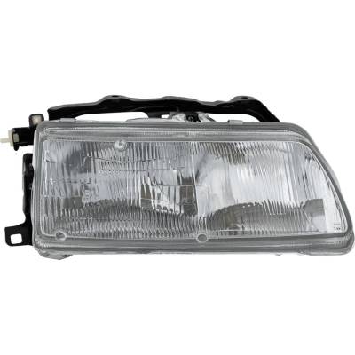 Rareelectrical - New Right Headlights Compatible With Honda Crx Civic 1.5L 1.6L 1990 1991 By Part Numbers Ho2503102 - Image 6