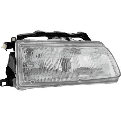 Rareelectrical - New Right Headlights Compatible With Honda Crx Civic 1.5L 1.6L 1990 1991 By Part Numbers Ho2503102 - Image 1