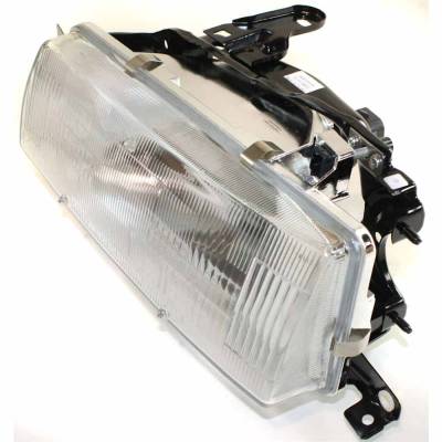 Rareelectrical - New Left Headlights Compatible With Toyota Corolla 1.6L 1988 1989 1990 1991 1992 By Part Numbers - Image 4