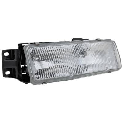 Rareelectrical - New Right Headlights Compatible With Oldsmobile Cutlass Ciera 1987 1988 1989 1990 1991 1992 1993 - Image 1