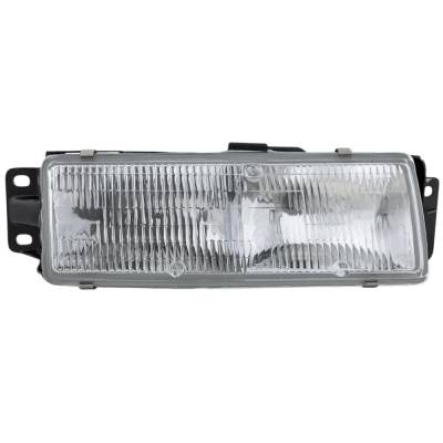 Rareelectrical - New Right Headlights Compatible With Oldsmobile Cutlass Ciera 1987 1988 1989 1990 1991 1992 1993 - Image 2