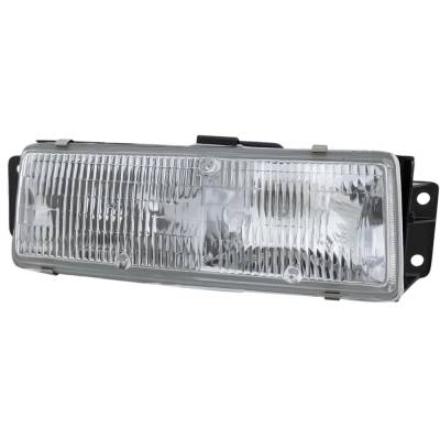 Rareelectrical - New Right Headlights Compatible With Oldsmobile Cutlass Ciera 1987 1988 1989 1990 1991 1992 1993 - Image 3
