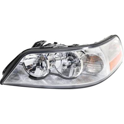 Rareelectrical - New Left Headlights Compatible With Lincoln Town Car 4.6L 2005 2006 2007 2008 2009 2010 2011 By Part - Image 1