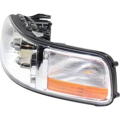 Rareelectrical - New Left Headlights Compatible With Lincoln Town Car 4.6L 2005 2006 2007 2008 2009 2010 2011 By Part - Image 2