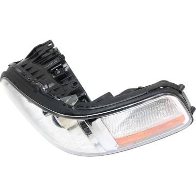 Rareelectrical - New Left Headlights Compatible With Lincoln Town Car 4.6L 2005 2006 2007 2008 2009 2010 2011 By Part - Image 4