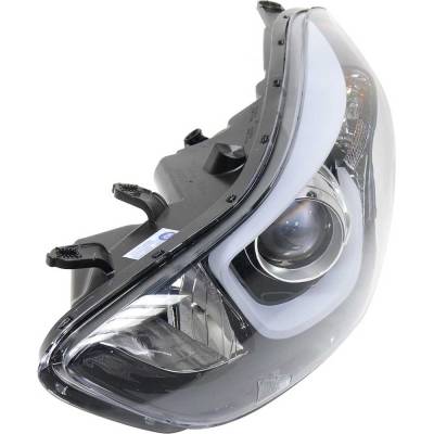 Rareelectrical - New Left Headlights Compatible With Hyundai Elantra Coupe Elantra 1.8L 2.0L 2013 2014 2015 2016 By - Image 6