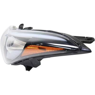 Rareelectrical - New Left Headlights Compatible With Hyundai Elantra Coupe Elantra 1.8L 2.0L 2013 2014 2015 2016 By - Image 8