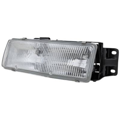 Rareelectrical - New Left Headlights Compatible With Oldsmobile Cutlass Ciera 1987 1988 1989 1990 1991 1992 1993 1994 - Image 1