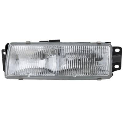 Rareelectrical - New Left Headlights Compatible With Oldsmobile Cutlass Ciera 1987 1988 1989 1990 1991 1992 1993 1994 - Image 2