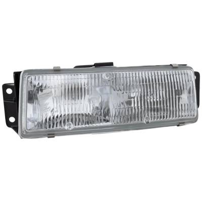 Rareelectrical - New Left Headlights Compatible With Oldsmobile Cutlass Ciera 1987 1988 1989 1990 1991 1992 1993 1994 - Image 3