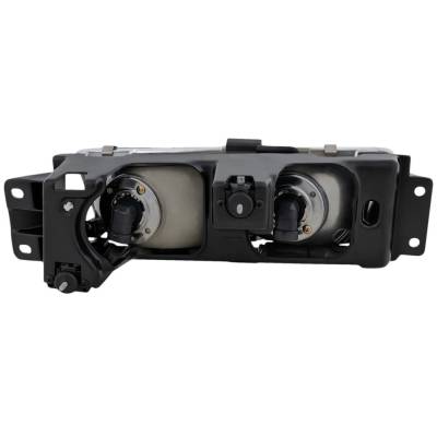 Rareelectrical - New Left Headlights Compatible With Oldsmobile Cutlass Ciera 1987 1988 1989 1990 1991 1992 1993 1994 - Image 5
