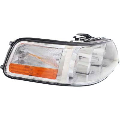 Rareelectrical - New Right Headlights Compatible With Lincoln Town Car 4.6L 2005 2006 2007 2008 2009 2010 2011 By - Image 9