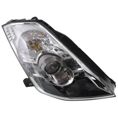 Rareelectrical - New Right Headlights Compatible With Nissan 350Z 3.5L 2006 2007 2008 2009 By Part Numbers Ni2519108 - Image 2