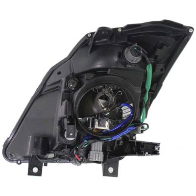 Rareelectrical - New Right Headlights Compatible With Nissan 350Z 3.5L 2006 2007 2008 2009 By Part Numbers Ni2519108 - Image 17