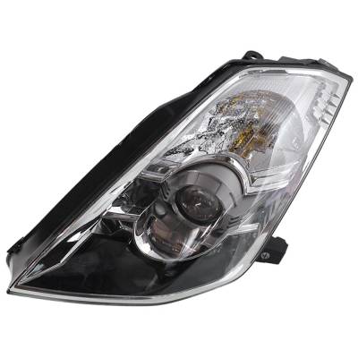 Rareelectrical - New Left Headlights Compatible With Nissan 350Z 3.5L 2006 2007 2008 2009 By Part Numbers Ni2518108 - Image 1