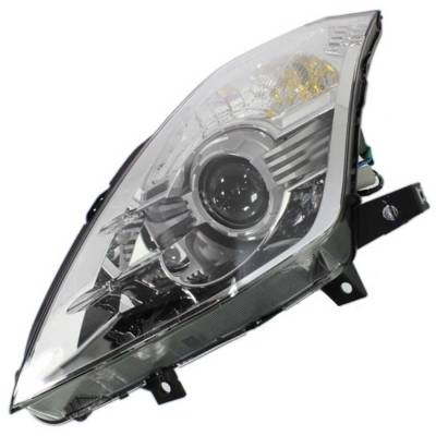 Rareelectrical - New Left Headlights Compatible With Nissan 350Z 3.5L 2006 2007 2008 2009 By Part Numbers Ni2518108 - Image 7