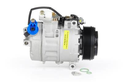 Rareelectrical - New A/C Compressor Compatible With Bmw 128I By Part Numbers 890390 64509180549 6961621 64526961621 - Image 3