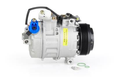 Rareelectrical - New A/C Compressor Compatible With Bmw 128I By Part Numbers 890390 64509180549 6961621 64526961621 - Image 14