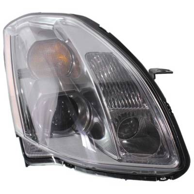 Rareelectrical - New Right Headlights Compatible With Nissan Maxima 3.5L 2004-2004 By Part Numbers Ni2503164 - Image 2