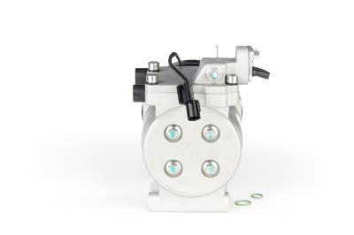 Rareelectrical - New A/C Compressor Compatible With Hyundai Tucson Gl By Part Numbers 89082 9770117560 97701-2D100 - Image 12