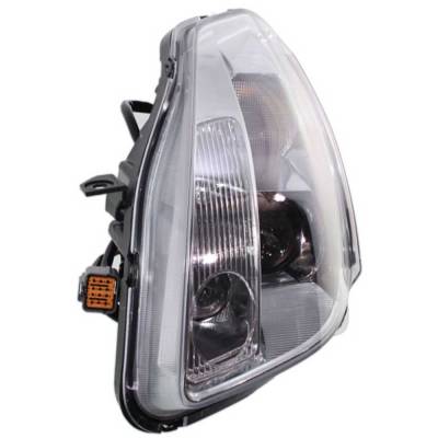 Rareelectrical - New Left Headlights Compatible With Nissan Maxima 3.5L 2005 2006 By Part Numbers Ni2502184 - Image 12