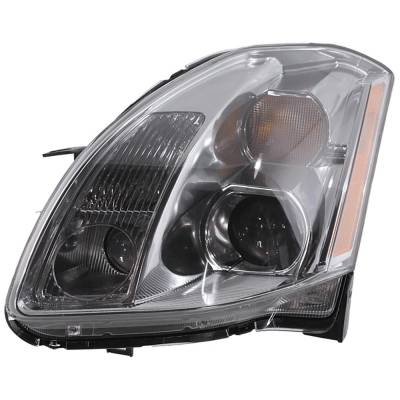 Rareelectrical - New Left Headlights Compatible With Nissan Maxima 3.5L 2005 2006 By Part Numbers Ni2502184 - Image 3