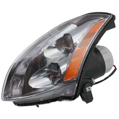 Rareelectrical - New Left Headlights Compatible With Nissan Maxima 3.5L 2005 2006 By Part Numbers Ni2502184 - Image 7