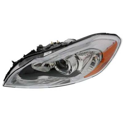 Rareelectrical - New Left Headlights Compatible With Volvo Xc70 C70 2.5L 3.0L 3.2L 2010 2011 2012 2013 By Part - Image 1