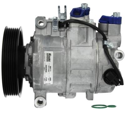 Rareelectrical - New A/C Compressor Compatible With Audi A6 By Part Numbers 89111 4F0260805d 4F0260805f 4F0260805k - Image 3