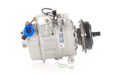 New A/C Compressor Compatible With Volkswagen Touareg Tdi By Part Numbers 890635 7H0820805h