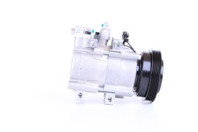 Rareelectrical - New A/C Compressor Compatible With Kia Optima Lx By Part Numbers 89194 97701-38071 97701-38070 - Image 1