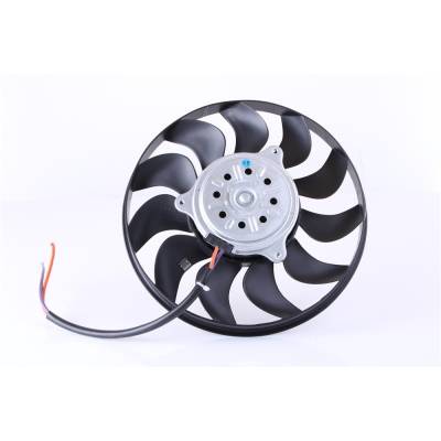 Rareelectrical - New Engine Cooling Fan And Motor Compatible With Audi A4 By Part Numbers 85731 8E0959455b 8E0121205d - Image 2