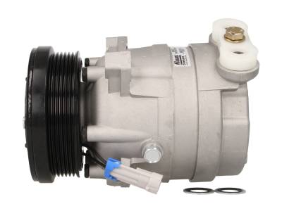 Rareelectrical - New A/C Compressor Compatible With Daewoo Leganza Se By Part Numbers 89257 96190641 96246405 - Image 1