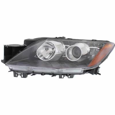 Rareelectrical - New Left Headlights Compatible With Mazda Cx-7 2.3L 2007 2008 By Part Numbers Eg21510l0k-Pfm - Image 2