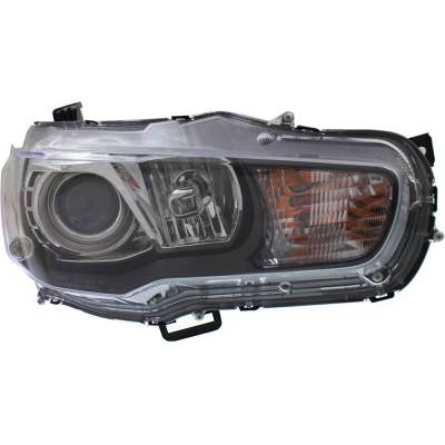 Rareelectrical - New Right Headlights Compatible With Mitsubishi Lancer 2.0L 2.4L 2008 2009 2010 2011 2012 2013 2014 - Image 6