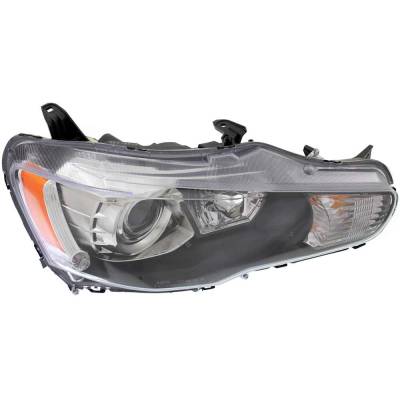 Rareelectrical - New Right Headlights Compatible With Mitsubishi Lancer 2.0L 2.4L 2008 2009 2010 2011 2012 2013 2014 - Image 11