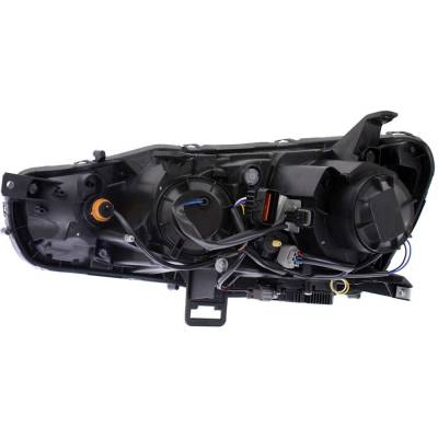 Rareelectrical - New Right Headlights Compatible With Mitsubishi Lancer 2.0L 2.4L 2008 2009 2010 2011 2012 2013 2014 - Image 15
