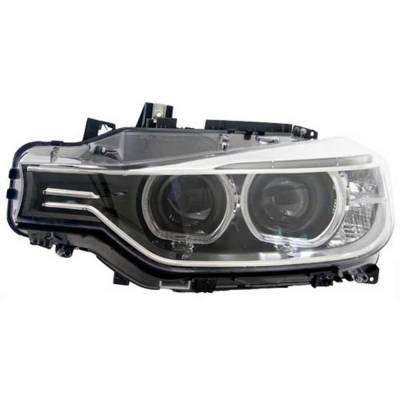 Rareelectrical - New Right Headlights Compatible With Bmw 2.0L 3.0L 2012 2013 2014 2015 By Part Numbers Zkwlus7101 - Image 2