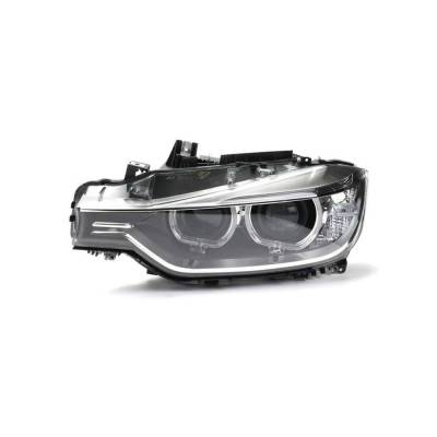 Rareelectrical - New Left Headlights Compatible With Bmw 2.0L 3.0L 2012 2013 2014 2015 By Part Numbers Zkwlus7102 - Image 2