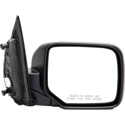 Rareelectrical - New Mirror Compatible With Honda Pilot 3.5L 2009-2012 By Part Numbers 63033H 76208Szaa11 4790141 - Image 2