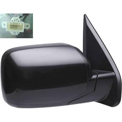 Rareelectrical - New Mirror Compatible With Honda Pilot 3.5L 2009-2012 By Part Numbers 63033H 76208Szaa11 4790141 - Image 4